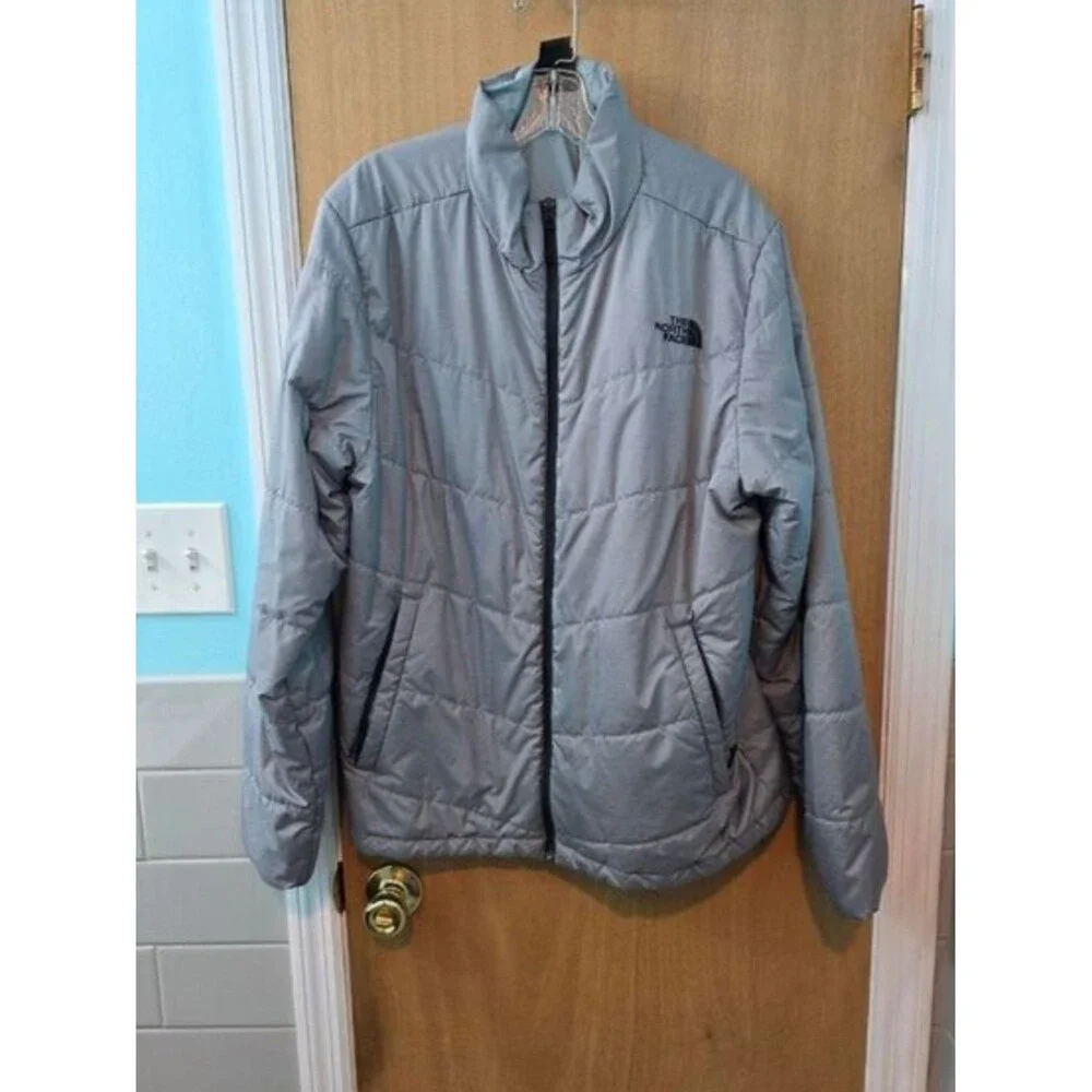 The North Face Gray Men's Puffer Jacket